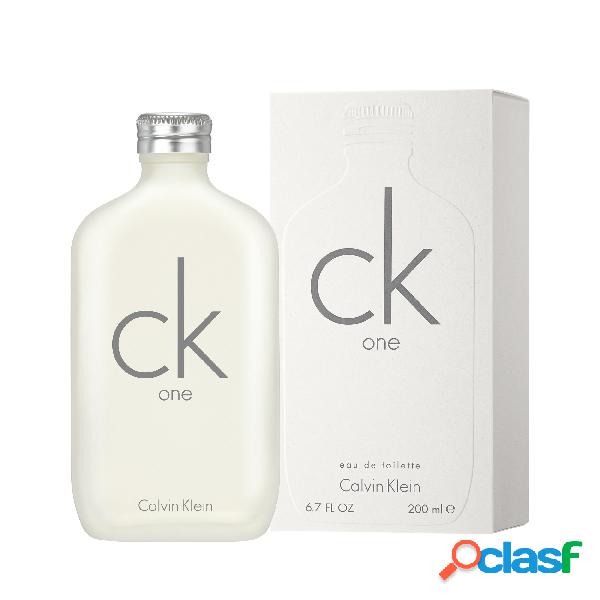 Calvin klein ck one eau de toilette 200 ml