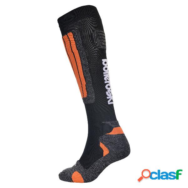 Calza sci Bottero Ski Termic (Colore: arancio-nero, Taglia: