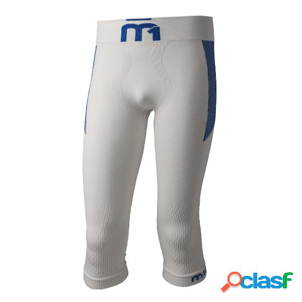 Calzamaglia 3/4 Mico M1 Skintech (Colore: bianco, Taglia:
