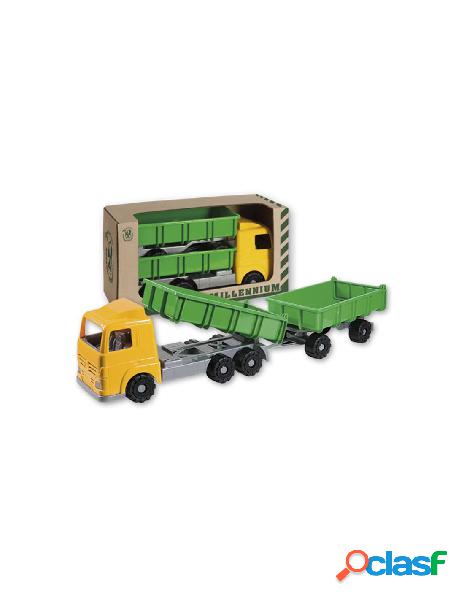 Camion c/rimorchio millennium - cm.49,3x19,5x25,6 (box)