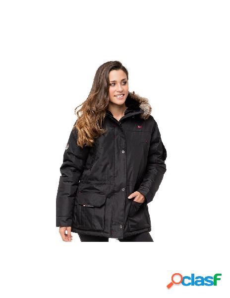 Canadian peak - canadian peak parka acheak donna nero taglia