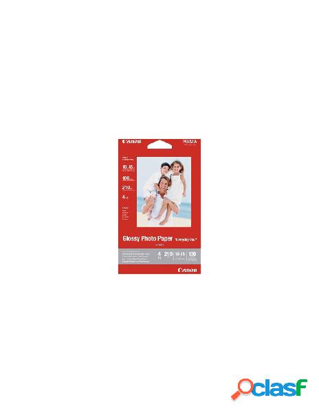 Canon - carta fotografica canon 0775b003 glossy photo paper