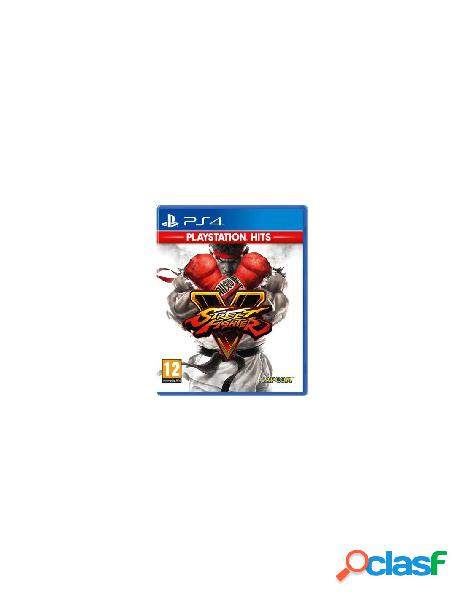 Capcom - videogioco capcom sp4s23 playstation 4 hits street