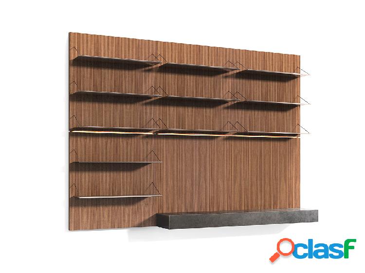 Capodopera Boiserie Air Parete Attrezzata