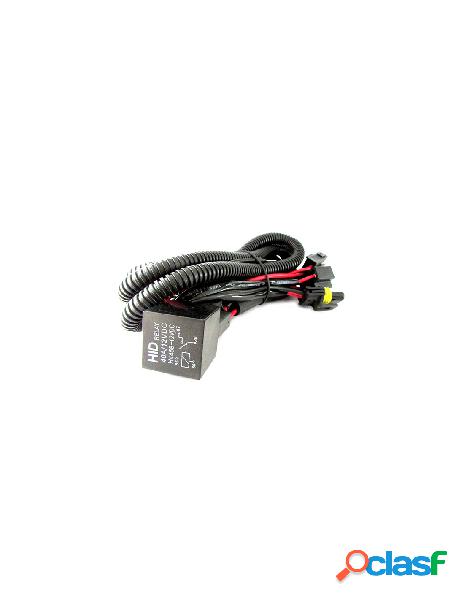 Carall - cablaggio rele relay 12v 40a stabilizzatore