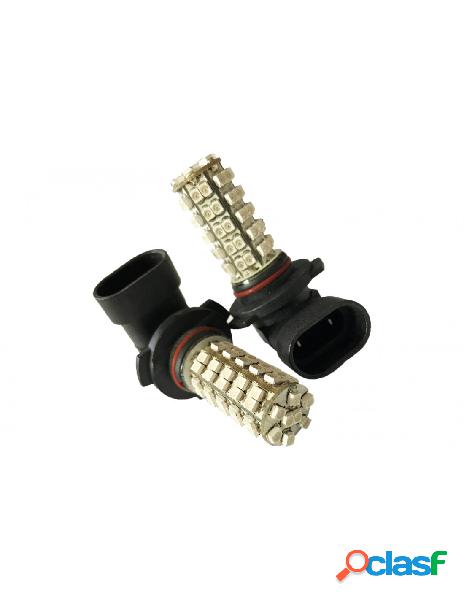 Carall - coppia 2 lampade led hb3 9005 hb4 9006 con 68 smd