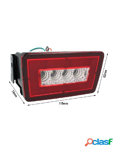 Carall - faro led posteriore luci posizione stop retromarcia