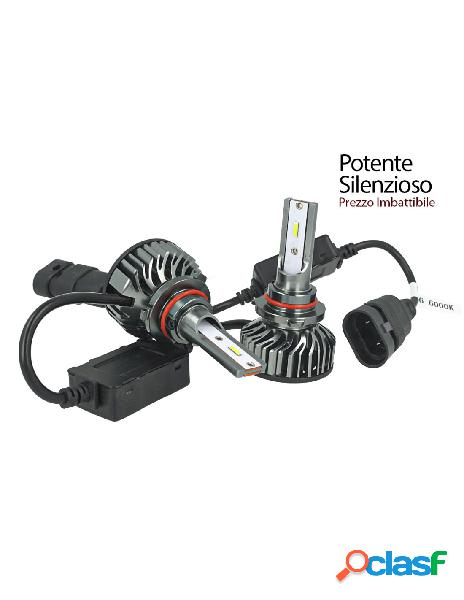 Carall - kit full led cob hb3 9005 hb4 9006 26w reale 12v