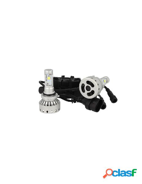 Carall - kit full led hir2 9012 40w 5000 lumens con