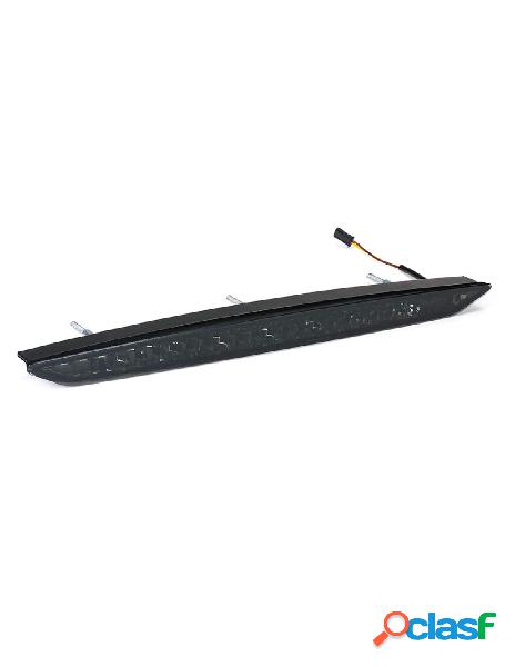 Carall - kit luce terzo stop a led singolo nero fume per bmw