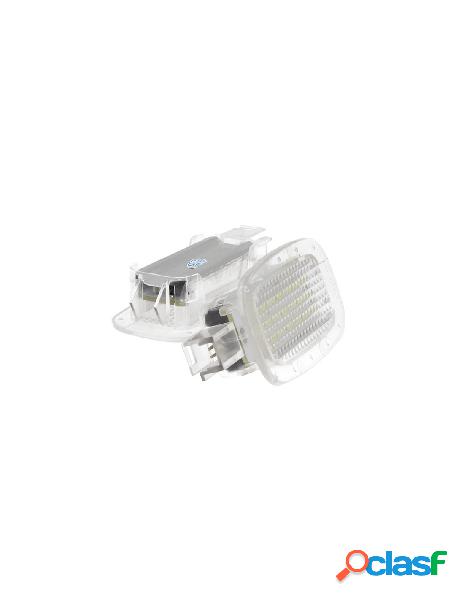 Carall - kit luci portiere a led mercedes benz w221 class m