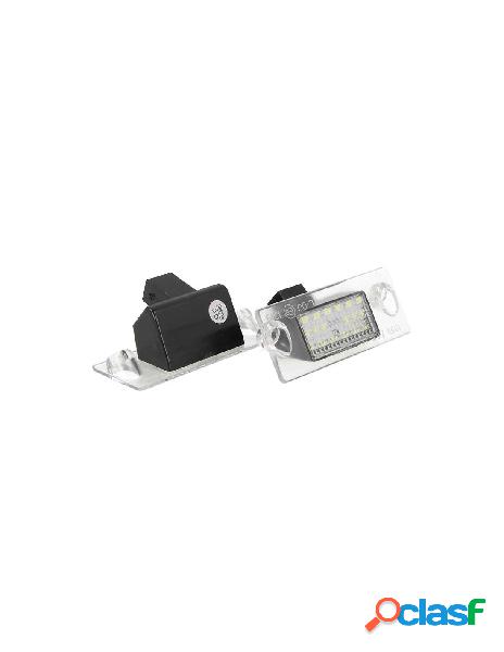 Carall - kit luci targa led audi a3 s3 limousine a4 s4 a5 s4