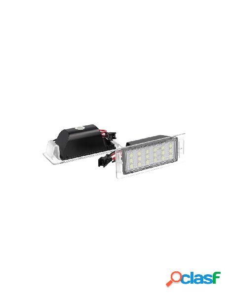 Carall - kit luci targa led chevrolet camaro cruze opel