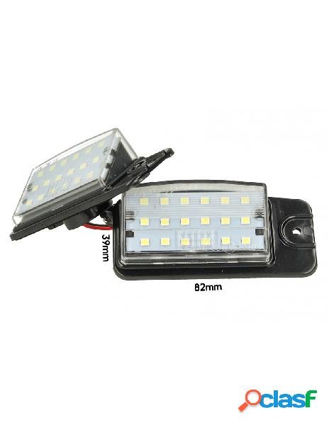 Carall - kit luci targa led nissan murano altima maxima