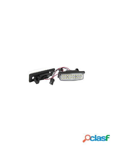 Carall - kit luci targa led nissan tenna c25 c26 e11 e12 e25