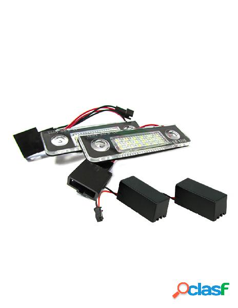 Carall - kit luci targa led skoda octavia 1z dopo 2008