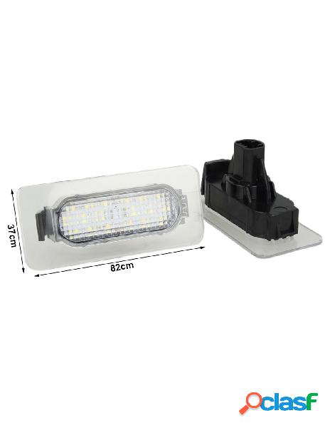 Carall - kit luci targa led toyota corolla dopo 2014 oem