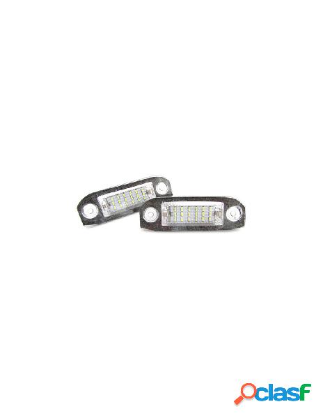 Carall - kit luci targa led volvo s80 xc90 s40 v60 xc60 s60