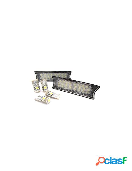 Carall - kit plafoniera luci led di cortesia lettura bmw e90