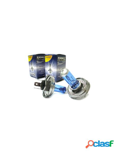 Carall - lampada h5 h4 p45t 12v 60/55w con effetto gas xenon