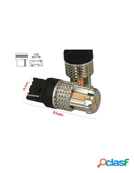 Carall - lampada led 7740 t20 wy21w 12v 45w no polarita