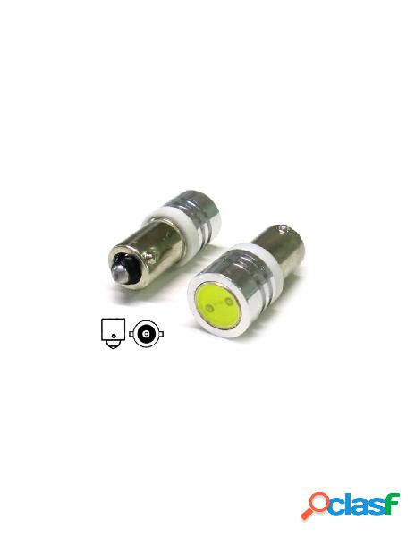 Carall - lampada led ba9s t4w 1 smd da 1w piedi diritti 12v