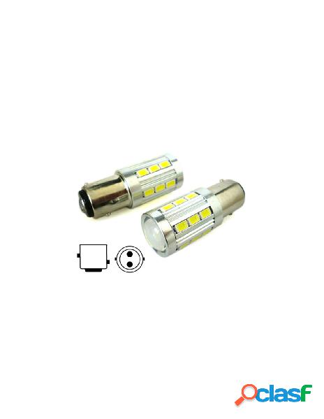 Carall - lampada led bay15d 1157 p21/5w 12v 24v 21 smd 5730