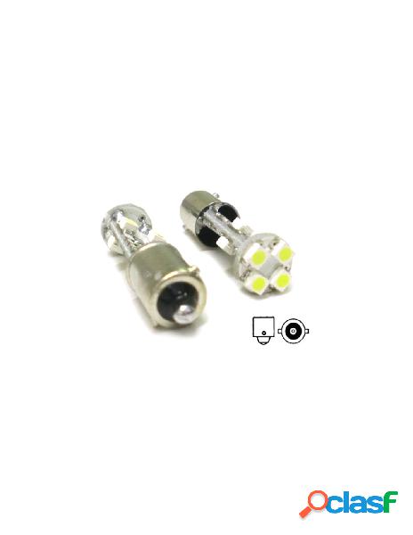 Carall - lampada led canbus ba9s t4w 8 smd no errore piedi