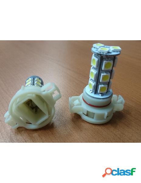 Carall - lampada led h16 ps24w ps19w 12v 3w bianco freddo