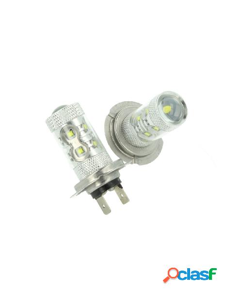 Carall - lampada led h7 px26d 30w 12v per fendinebbia super