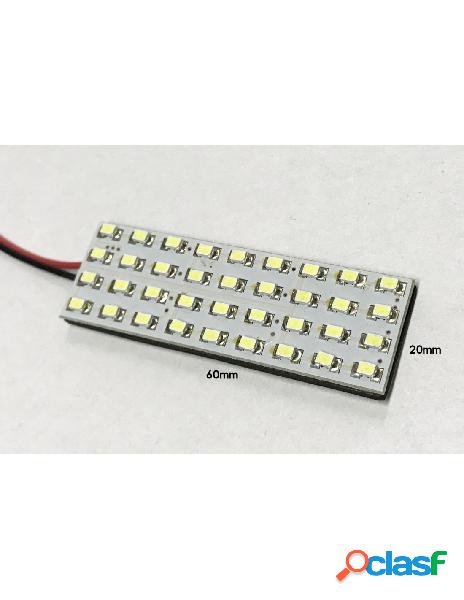 Carall - pannello plafoniera lampada led 12v con 36 smd 3014