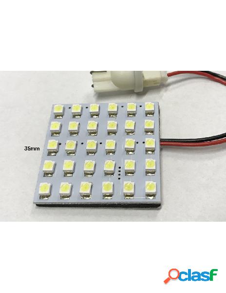 Carall - pannello plafoniera lampada led 12v con 36 smd 3528