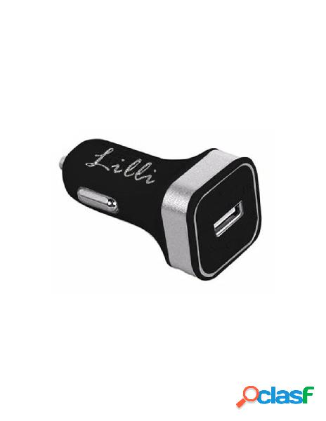 Caricatore x auto 1 usb nero bz-b006