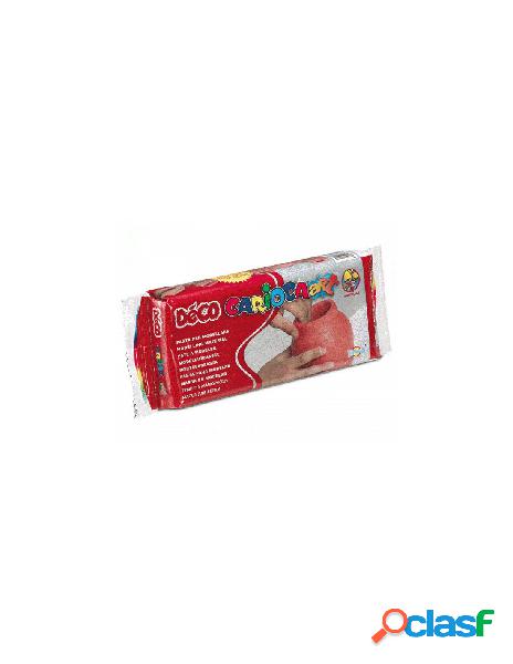 Carioca - deco pasta da modellare terracotta 1000 gr carioca