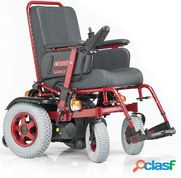 Carrozzina elettrica basculante per disabili e anziani EVERY