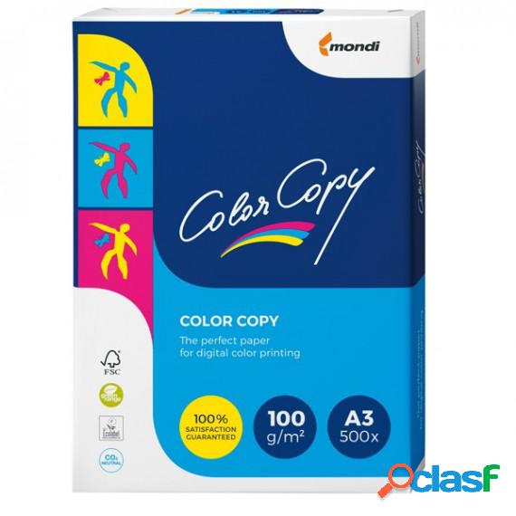 Carta Color Copy - 320 x 450 mm - 100 gr - bianco - Sra3 -