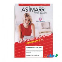 Carta Photo LL 8973 - laser - A4 - 200 gr - 100 fogli -