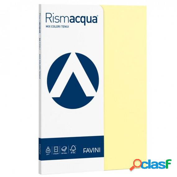 Carta Rismacqua Small - A4 - 200 gr - mix 5 colori - Favini