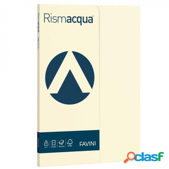 Carta Rismacqua Small - A4 - 90 gr - avorio 110 - Favini -