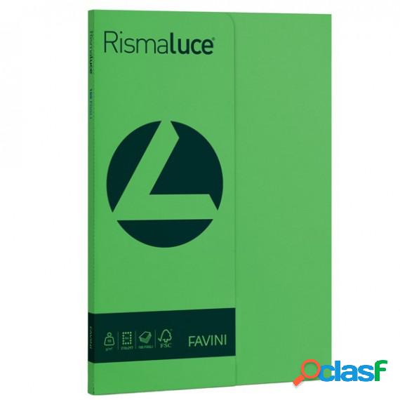 Carta Rismaluce Small - A4 - 90 gr - verde 60 - Favini -