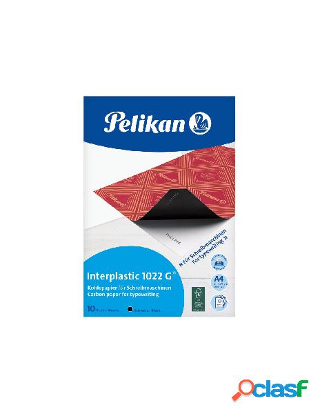 Carta carbone con supporto in carta plastificata - colore