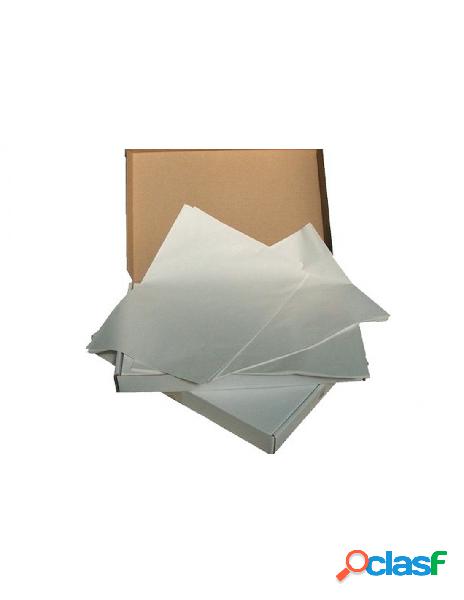 Carta imballo bianca 100x140 80gr cf.50