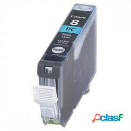 Cartuccia Canon Cli-8 Photo Ciano Compatibile Con Chip Per