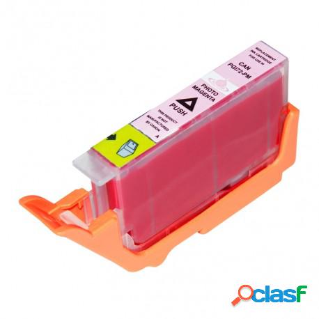 Cartuccia Canon Pgi72Pm Photo Magenta Compatibile Con Canon