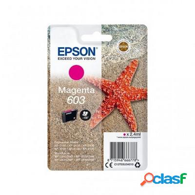 Cartuccia Epson C13T03U34020 603 Stella Marina originale