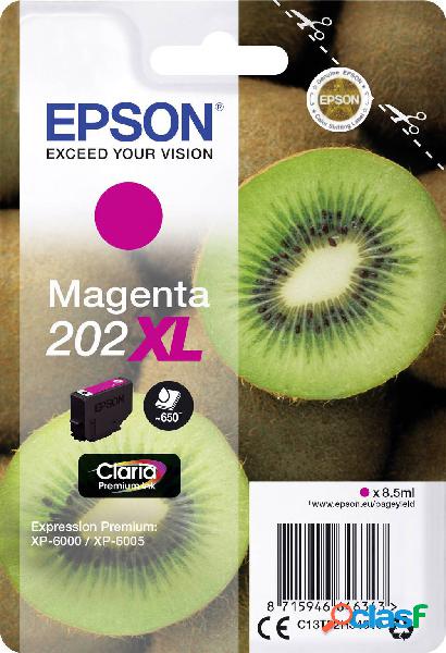 Cartuccia Epson Originale T02H34, 202XL Magenta C13T02H34010
