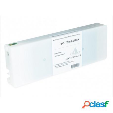 Cartuccia Epson T6369 Light Light Black Compatibile Per