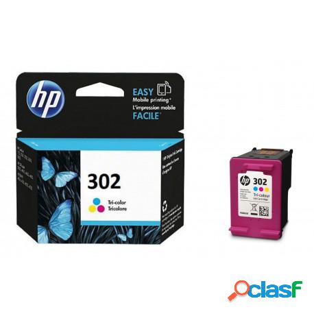 Cartuccia Hp 302 Colore Originale F6U65Ae Per Hp 3830 3832