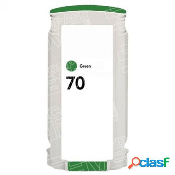 Cartuccia Hp 70 C9457A Verde Compatibile Per Hp Designjet