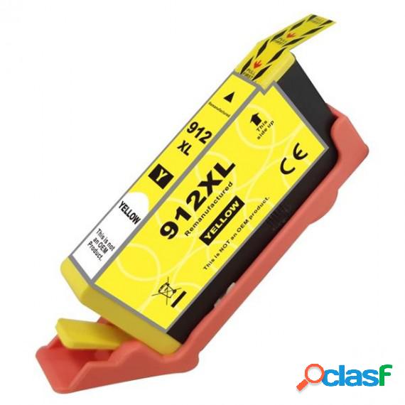 Cartuccia Hp 912Xl Giallo 3Yl83Ae Compatibile Per Hp